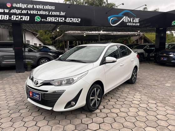 TOYOTA YARIS 1.5 16V FLEX XLS CONNECT MULTIDRIVE